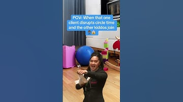 And there goes circle time 🤦🏾‍♂️😂 #abatherapy #abatherapy #rbt #bcba #autism #behavioranalysis