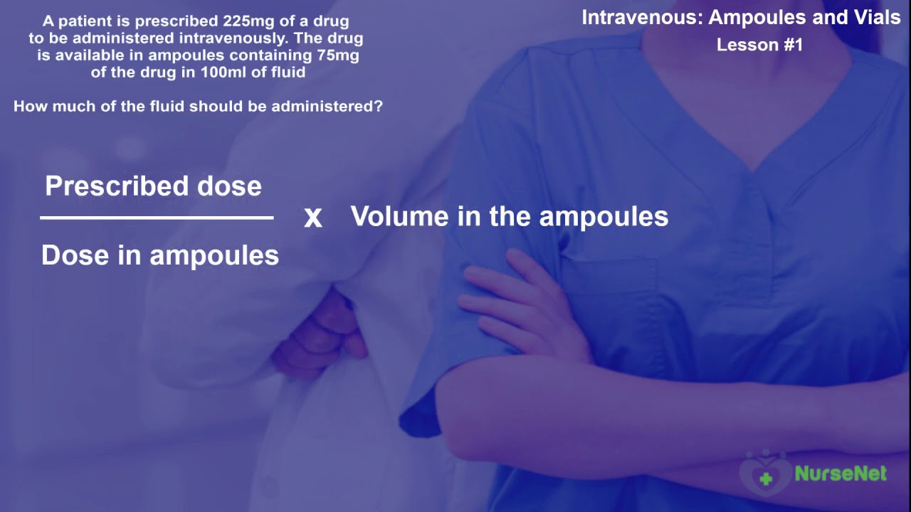 Ampoules and Vials YouTube