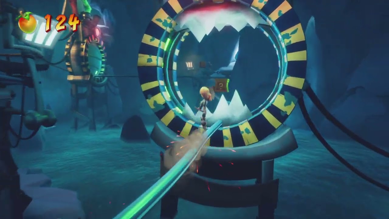 Crash 4 Stay Frosty Flashback Tape Location