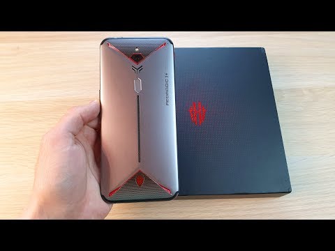 NUBIA RED MAGIC 3S - ИГРОВОЙ МОНСТР С ВОЗДУШНЫМ ОХЛАЖДЕНИЕМ!