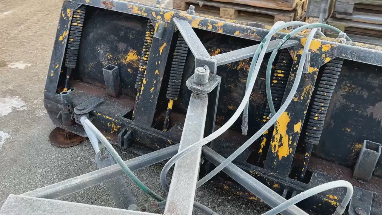 Snöplog diagonalblad Vreten K2400U