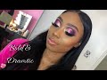 Bold Eyeshadow Cut Crease Tutorial | HUDA BEAUTY NEW NUDE PALETTE