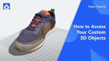How to Access Your Custom 3D Objects | Assemblr Studio Web Tutorial
