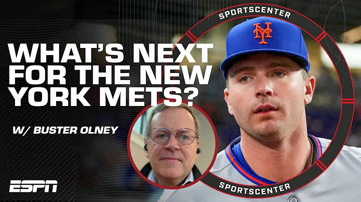 Buster Olney shares WHAT'S NEXT for the Mets after Pete Alonso & Edwin Diaz's departures ➡️ | SC
