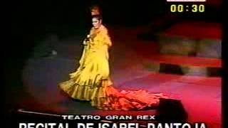 Isabel Pantoja en Argentina 2000 ''Silencio cariño mio''
