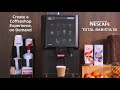 Nescaf total barista 30 coffee machine