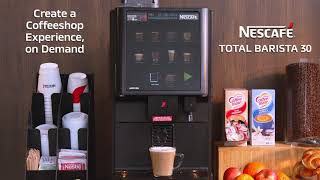 NESCAFÉ Total Barista 30 Coffee Machine 