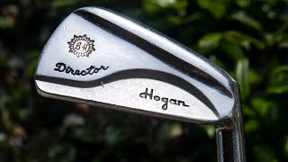 1974 Ben Hogan Director Irons - The Vintage Fer