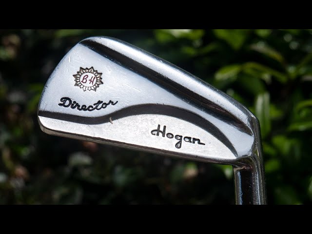 1974 Ben Hogan Director Irons - The Vintage Golfer - YouTube