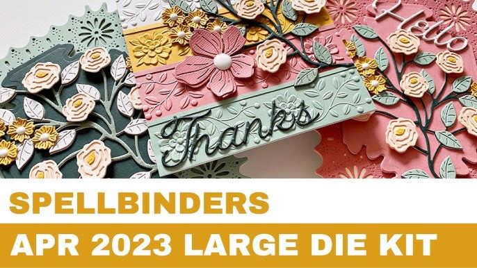 Spellbinders Kits July 2022 + New Spellbinders UK Store - Bibi Cameron