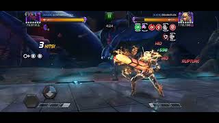 Spiderman 2099 vs Node 1 Magik Tier 1 AW