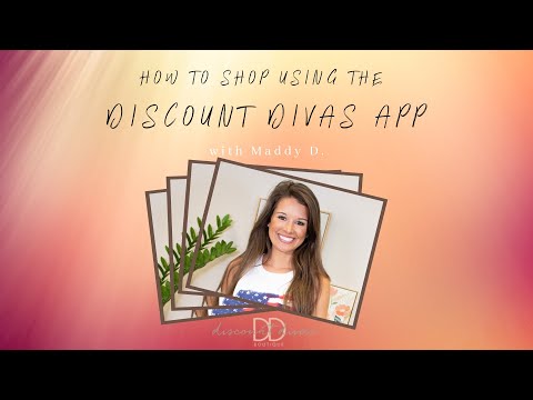 How To Make A Purchase Using the Discount Divas App