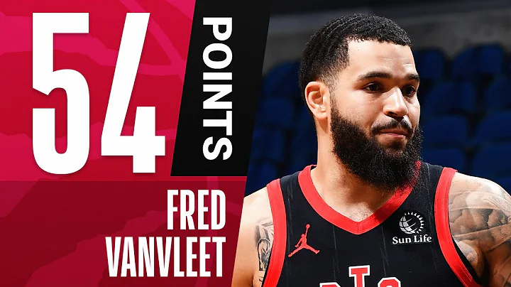 Fred VanVleet Sets Raptors Franchise-Record With 5...