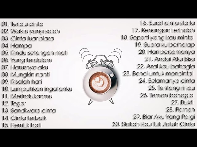 Musik Cafe Paling Populer Indonesia 2021 - Lagu Cafe Ter Enak Indonesia - Tanpa Iklan ☕☕☕ class=