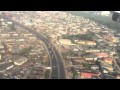 An amazing Landing in Lagos.