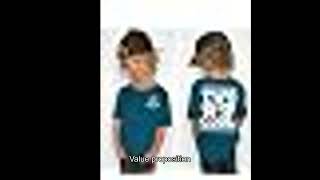 GLIGLITTR Two Cool Birt ay Shirt - Top Pick
