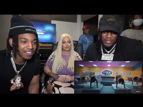 Zias and Blou Latto - Wheelie (Official Video) ft. 21 Savage- REACTION w/ LATTO