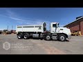 2012 MACK CMMR GRANITE 500HP 8X4 2 WAY TIP TRUCK