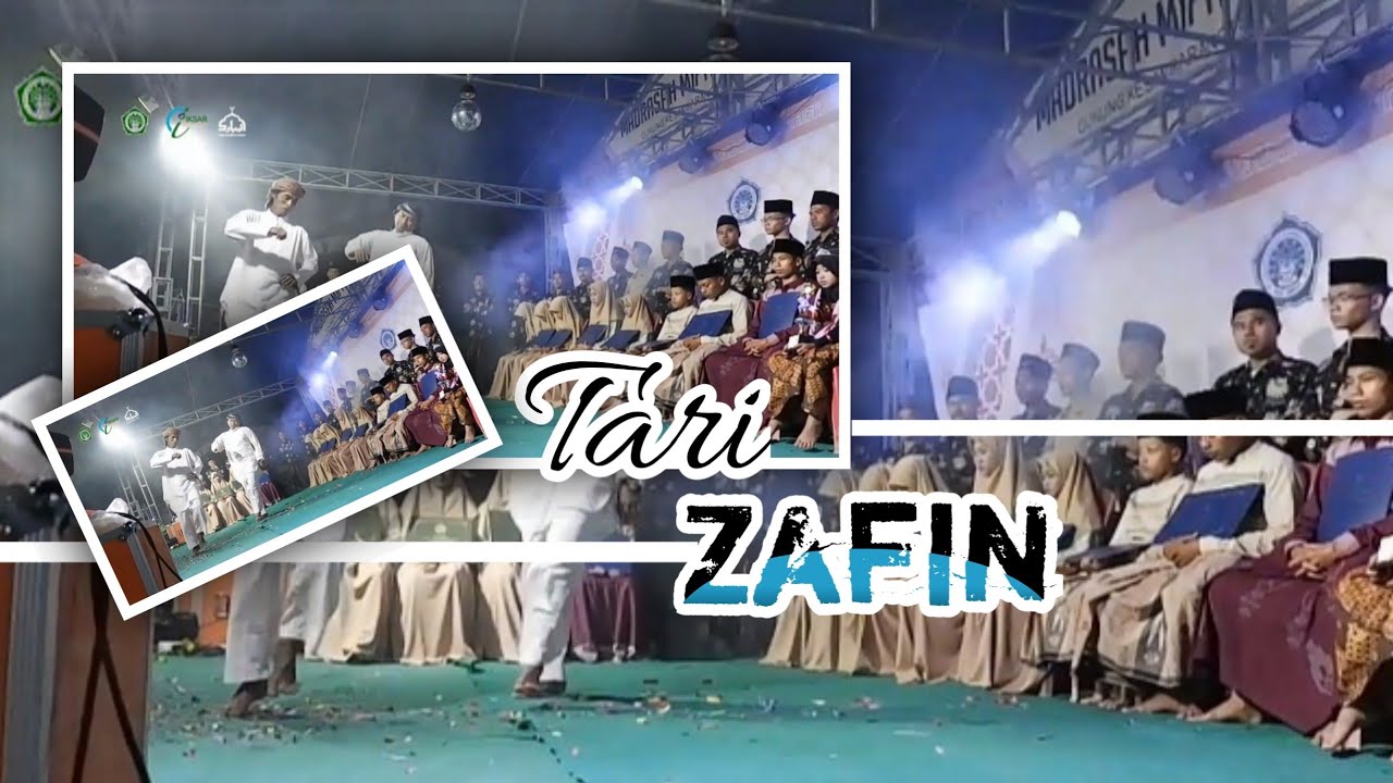 Tari Zafin  |Madrasah Miftahul Ulum Rukjeruk