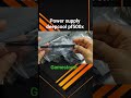 power supply deepcool pf500x gamestorm (HANYA UNBOXING)