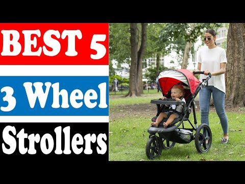 Video: Three-wheeled Strollers: Mga Tampok Na Pagpipilian