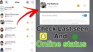 Snapchat New update - Now see online status a Snapchat Status - hdvideostatus.com