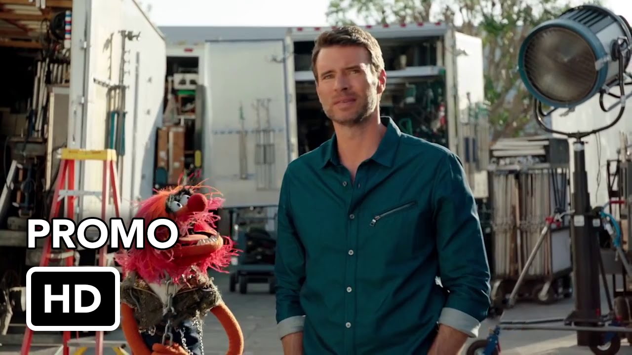 The Muppets (ABC) "Small Talk with Scott Foley and Animal" Promo HD