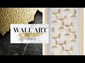 DIY Capiz Wall Art - Easy &amp; Affordable