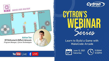 Learn to Build a Game with MakeCode Arcade