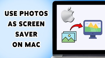 How To Use Photos As Screen Saver On Mac 2025 | Set Custom Photo Slideshow On MacBook