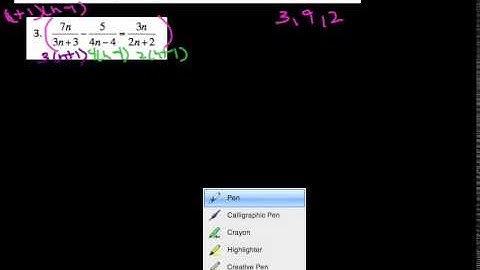 Section 8 6 Solving Rational Equations Day 2