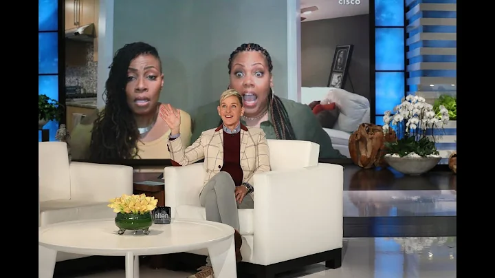 Ellen Helps Sisters Furloughed by Government Shutd...
