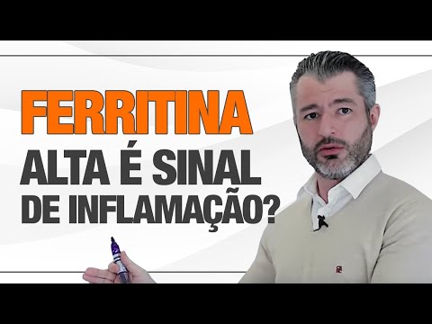 Vídeo: Um exame de sangue para ferritina e o que isso significa em mulheres e homens