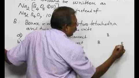 p-Block Elements - Problem Solving 1