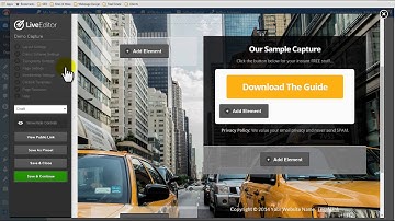 How to Create Capture Pages With Optimize Press 2.0 | Simple Landing Pages