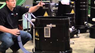 NA35-1220 Explosion Proof Vacuum Immersion Separator by Ruwac (Parts Breakdown)