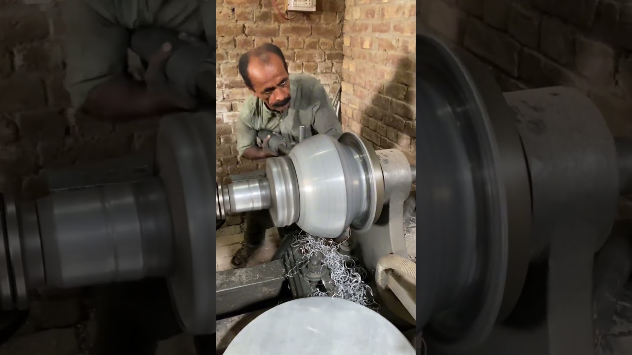 Behind the Scenes: The Intricate Process of Aluminum Pot Making 