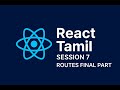 React CRUD Tutorial in Tamil | POST, DELETE API Calls + Popup &amp; Conditional Rendering | Session 7