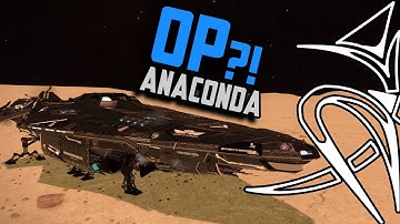 Why is Anaconda OP?! [Elite Dangerous]