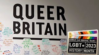 Newest Displays At Queer Britain Museum For LGBTQ+ History Month |  Steff Hanson