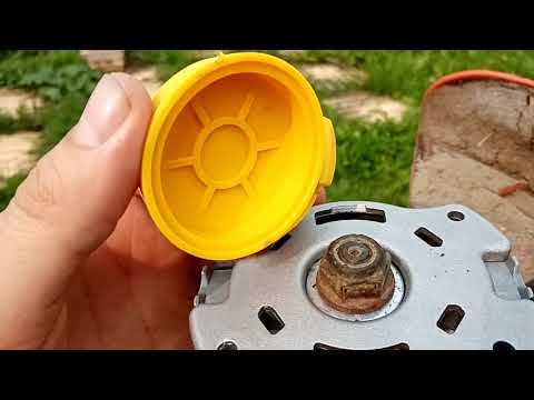 Головка для триммера тип бабочка Denzel 96363 на триммере ECHO SRM-2305SI