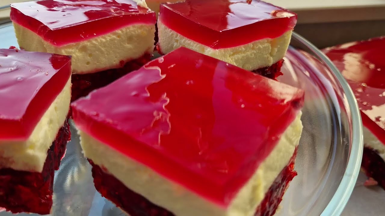 Delikatne ciasto bez pieczenia na każdą okazję -  przepyszny i bardzo łatwy rewelacyjny deser