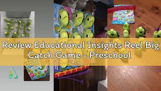 Review Educational Insights Reel Big Catch Game - Preschool Math Games for 4 Year Olds, Who Can Catc
