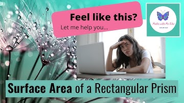 How to find the Surface Area of a Rectangular Prism