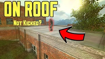 [How To] Not Kicked Get On Urban Roof Glitch - Bullet Force