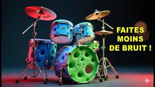 On teste 6 solutions pour faire moins de bruit à la batterie!