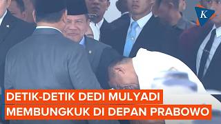 Dedi Mulyadi’s 5-Second Bow Before Prabowo
