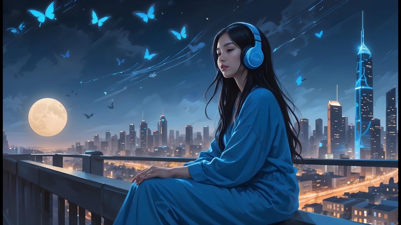 Beautiful Lofi Piano Melodies & Ambient Sounds 💫 Relaxing Music for ...