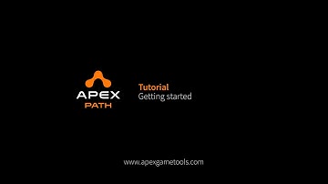 Unity Tutorial Apex Path Getting Started