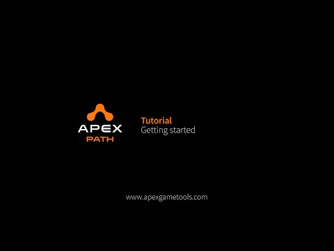 Unity Tutorial Apex Path Getting Started